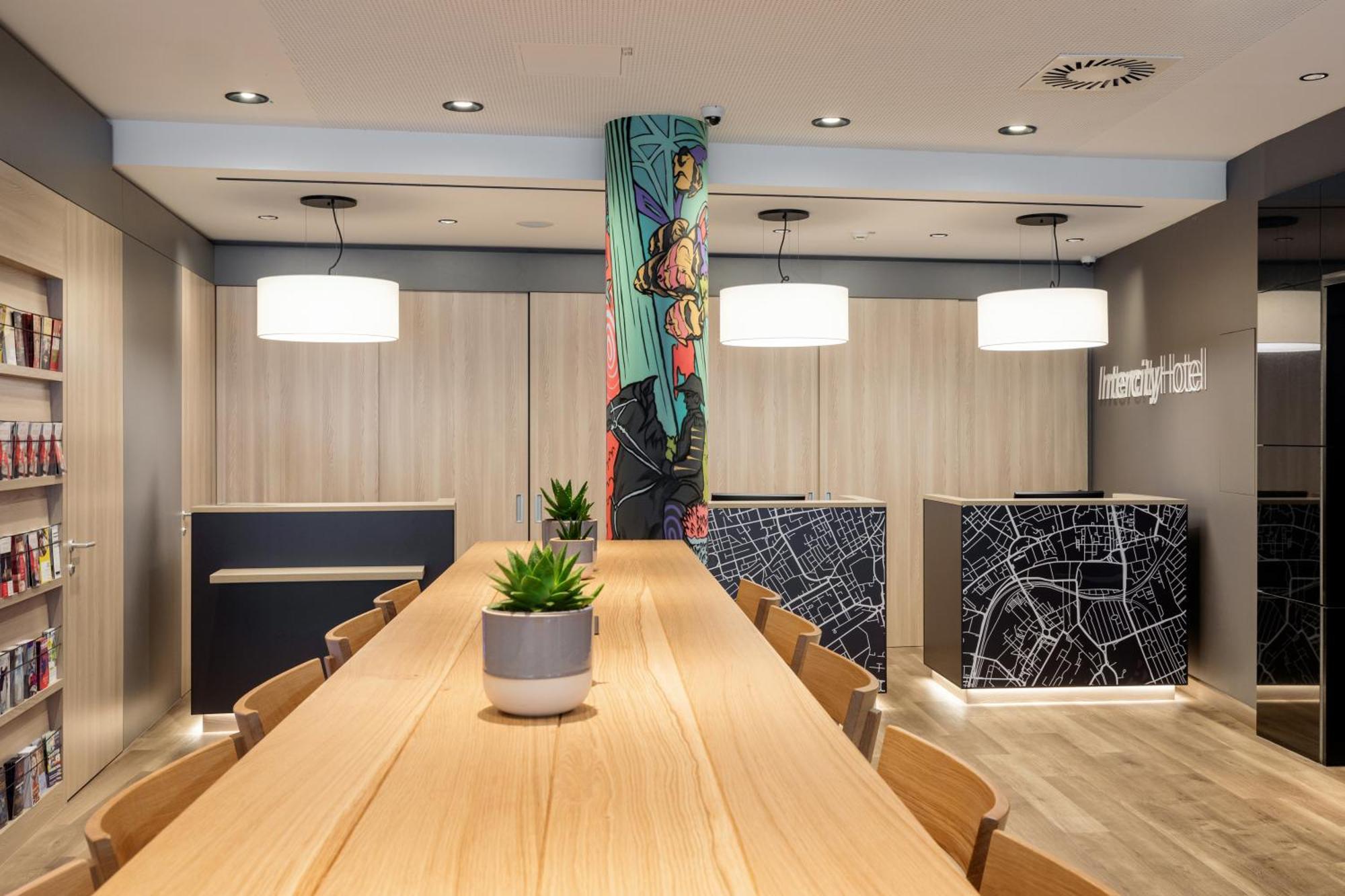 Intercityhotel Vienne
